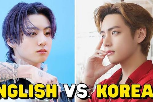 Sự khác biệt lớn khi BTS hát tiếng Hàn và tiếng Anh