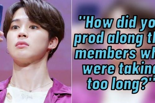 Jimin tiết lộ về lần 'ra oai' như thủ lĩnh BTS