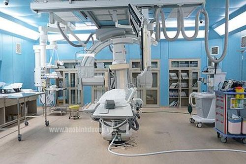 Bình Dương có cơ sở điều trị COVID-19 tầng cao nhất