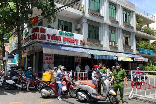 Đà Nẵng: Số ca cộng đồng vẫn ở mức cao