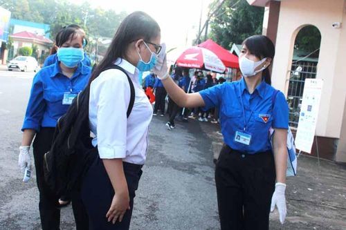 Những lá đơn tình nguyện tham gia chống dịch