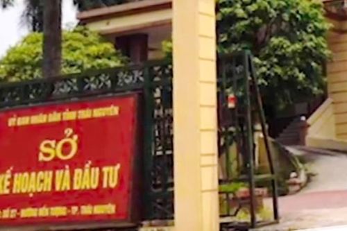 Thái Nguyên cách chức Phó Giám đốc Sở Kế hoạch và Đầu tư