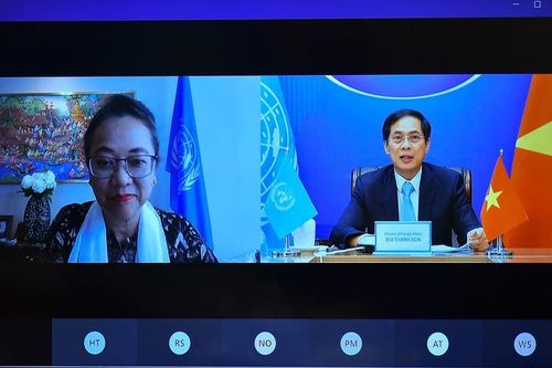ESCAP sẽ tiếp tục hỗ trợ Việt Nam trong phục hồi và phát triển kinh tế - xã hội