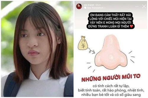 Bị chê mũi to, hot girl 'trứng rán cần mỡ' đáp trả cực căng