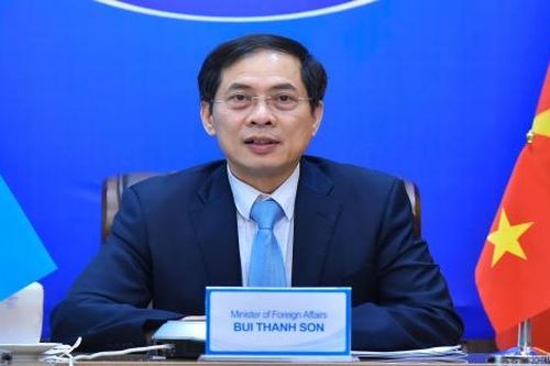 Bộ trưởng Ngoại giao Bùi Thanh Sơn hội đàm với Phó Tổng thư ký LHQ kiêm Thư ký điều hành ESCAP