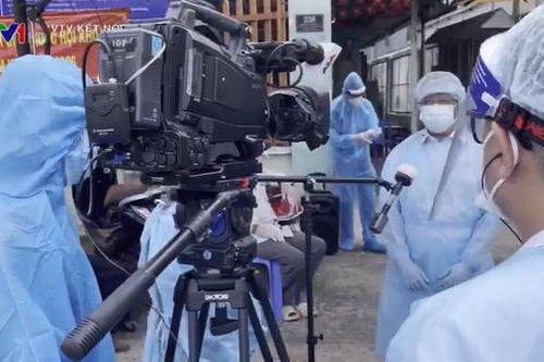 Trung tâm Truyền hình Việt Nam khu vực Nam Bộ thành lập các tổ công tác đặc biệt tác nghiệp tại vùng dịch