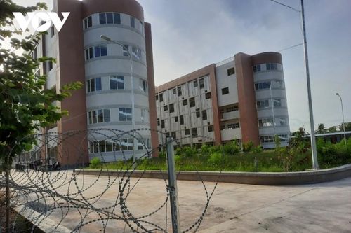 Thành lập bệnh viện dã chiến lớn nhất khu vực Tây Nam Bộ