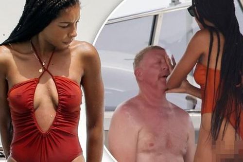 Bạn gái tay vợt huyền thoại Boris Becker diện bikini cắt xẻ cực 'bốc lửa'
