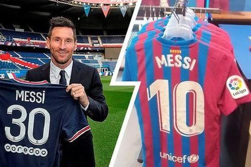Hành động kỳ quặc trong kinh doanh của Barcelona khi Messi ra đi