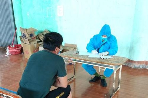 8 người bị xử phạt vì nhậu nhẹt, đánh nhau trong khu cách ly