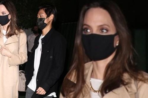 Pax Thiên 18 tuổi cao lớn, đi ăn tối với mẹ nuôi Angelina Jolie