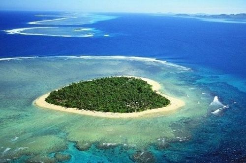 Vẻ đẹp lãng mạn của những hòn đảo hình trái tim