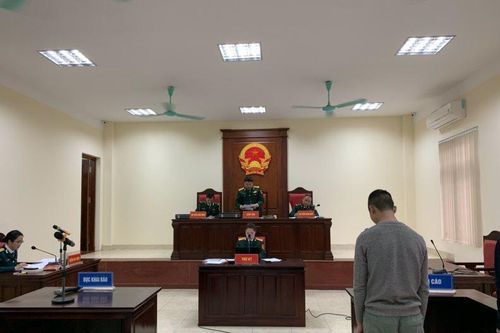 Cựu quân nhân lĩnh án tù vì trốn ra ngoài đơn vị mua hàng quốc cấm
