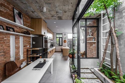 Vợ chồng trẻ xây nhà cấp 4 với phương châm 'miễn tiếp khách'