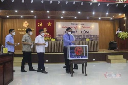 15 tỷ hỗ trợ người dân Quảng Trị sinh sống tại các tỉnh phía Nam