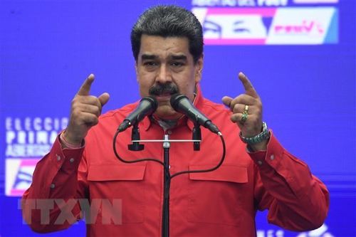 Thông báo thời điểm đối thoại giữa Chính phủ Venezuela và phe đối lập