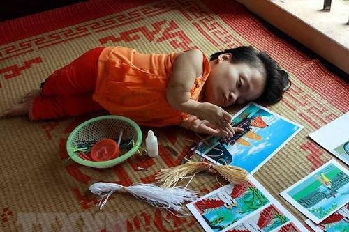 Người dân Pháp hướng về nạn nhân chất độc da cam Việt Nam