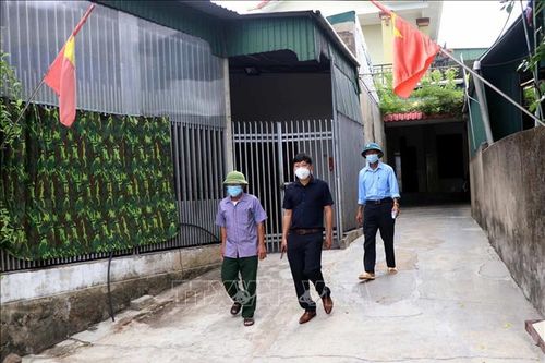 Phát huy vai trò Tổ phòng, chống COVID-19 cộng đồng tại Hà Tĩnh