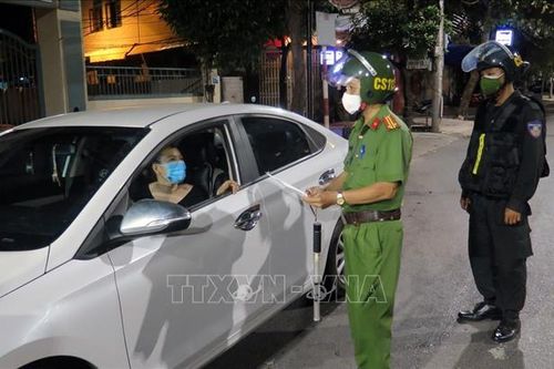 Cương quyết xử lý vi phạm các quy định phòng, chống dịch COVID-19