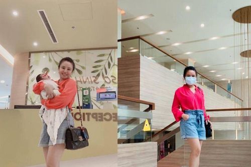 Vy Oanh xuất hiện sau thời gian ở cữ, dân tình xuýt xoa vì vóc dáng nữ ca sĩ