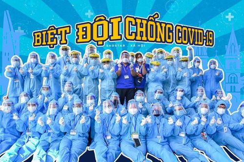 'Biệt đội' chống dịch tại TP.HCM: Chúng tôi đang sống những ngày tuổi trẻ ý nghĩa nhất!