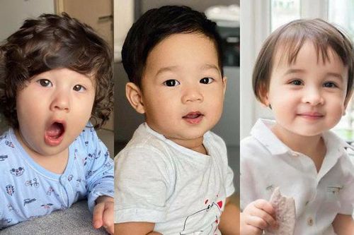 6 cậu ấm nhà sao Việt được sự đoán là 'soái ca' khi trưởng thành