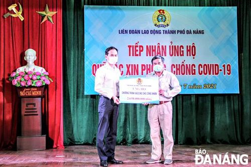 Danh sách các tổ chức, cá nhân ủng hộ công tác phòng, chống Covid-19 tại thành phố Đà Nẵng (Từ ngày 7-8 đến 13-8-2021)