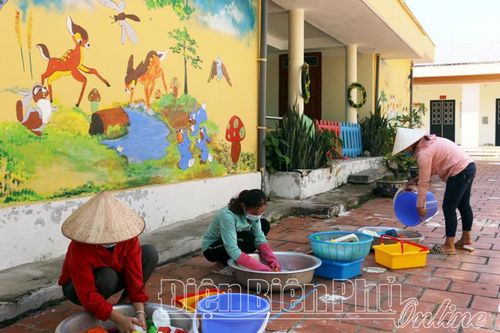Mường Lay sẵn sàng cho năm học mới