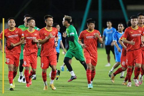 Đội tuyển U.22 âm thầm rèn giũa