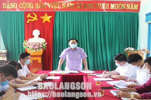 Lãnh đạo UBND tỉnh kiểm tra xây dựng nông thôn mới tại huyện Bắc Sơn: Quyết tâm đưa xã Vũ Lễ đạt chuẩn nông thôn mơíTin khácKết nối các nguồn lực chuẩn bị cơ sở vật chất cho năm học mơíDanh sách cá nhân dự kiến đề nghị xét tặng danh hiệu 'Công dân Lạng Sơ