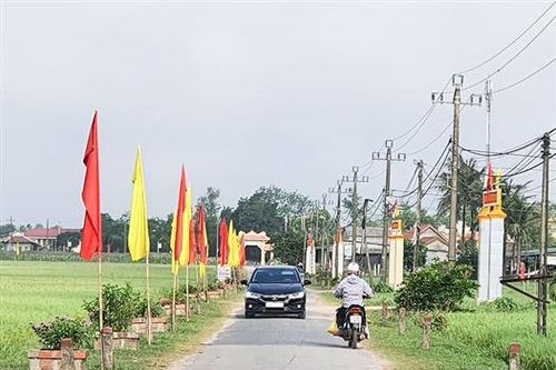 Hải Lăng đẩy nhanh tiến độ xây dựng xã đạt chuẩn nông thôn mới