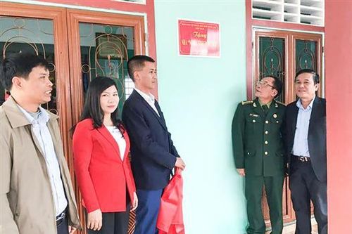 Hội Cựu chiến binh huyện Triệu Phong tích cực tham gia xây dựng quê hương
