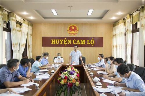 Ban Kinh tế - Ngân sách HĐND tỉnh Quảng Trị làm việc với huyện Cam Lộ