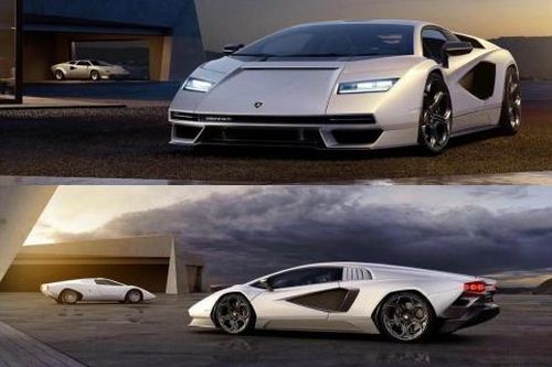 Huyền thoại Lamborghini Countach tái sinh: Thừa hưởng công nghệ của Sian