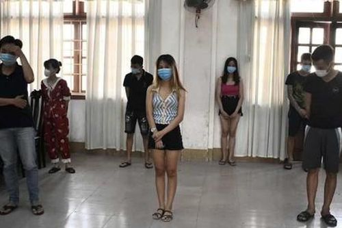 7 nam nữ tụ tập ăn nhậu, sử dụng ma túy bị phạt gần 104 triệu đồng