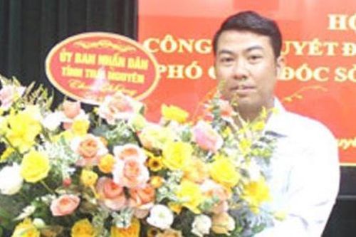 Cách chức Phó Giám đốc Sở KH&ĐT Thái Nguyên sàm sỡ nhân viên tại nơi làm việc