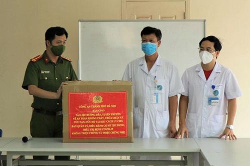 Bảo đảm an toàn phòng cháy, chữa cháy tại cơ sở thu dung, điều trị bệnh nhân Covid-19