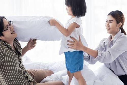 Hoạt động hữu ích cùng con đi qua mùa dịch
