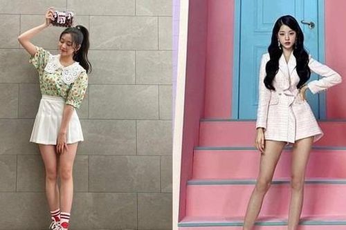 Phát hiện một thành viên IZ*ONE có tỷ lệ cơ thể hoàn mỹ không thua kém Jang Won Young