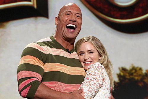 Emily Blunt và The Rock tiếp tục hợp tác