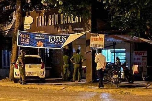 Thanh niên 18 tuổi tử vong trong cửa hàng bánh