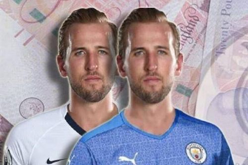 Harry Kane - trận chiến giữa Tottenham và Man City