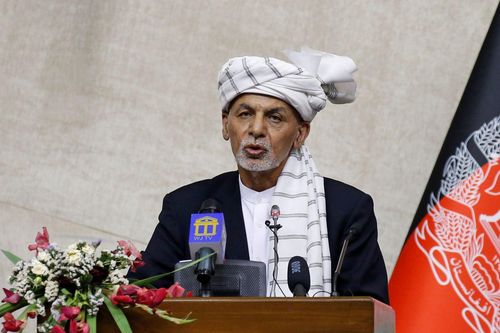 Taliban áp sát thủ đô Kabul, tổng thống Afghanistan lên tiếng