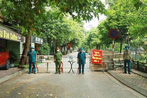 Quận Đống Đa: Thiết lập vùng cách ly y tế tại 5 phường để phòng chống Covid-19