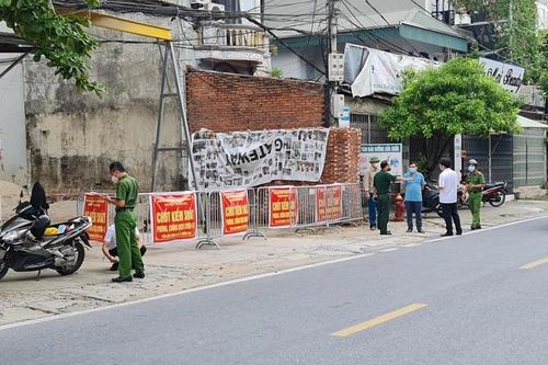 Thanh Oai phong tỏa 4 thôn thuộc xã Bích Hòa liên quan đến ca nhiễm Covid-19 ở lò mổ Minh Hiền