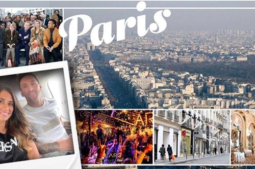 Cuộc sống của Messi ở Paris: Chào mừng tới Kinh đô ánh sáng