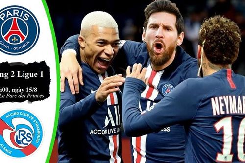 PSG vs Strasbourg: Messi và Neymar không có tên trong danh sách đăng ký