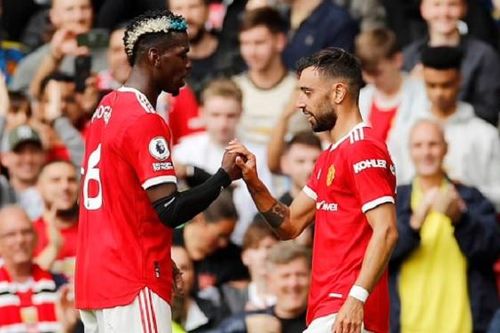 ĐIỂM NHẤN MU 5-1 Leeds: Pogba vs Bruno bùng nổ. Sancho chưa thể hiện được nhiều