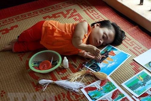 Người dân Pháp hướng về nạn nhân chất độc da cam Việt Nam