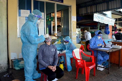 Bình Thuận triển khai xét nghiệm sàng lọc SARS-CoV-2